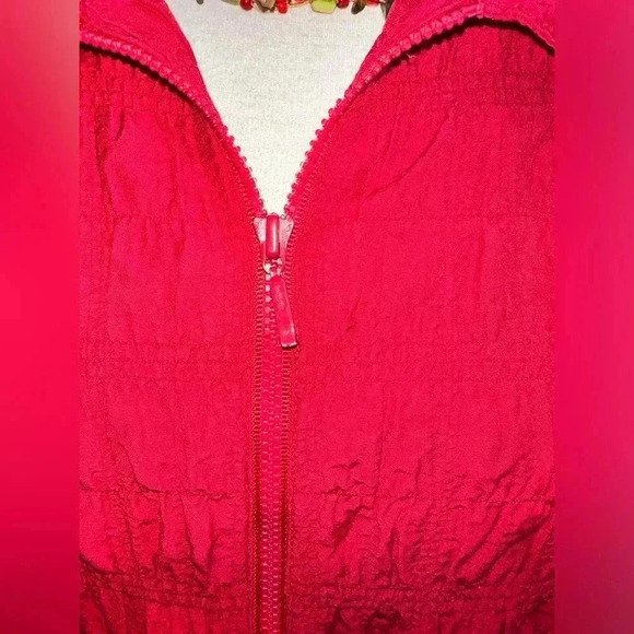 COPY - ADDITION ELLE woman’s coat zip cardigan sz 24 plus size has hood red - Picture 6 of 8
